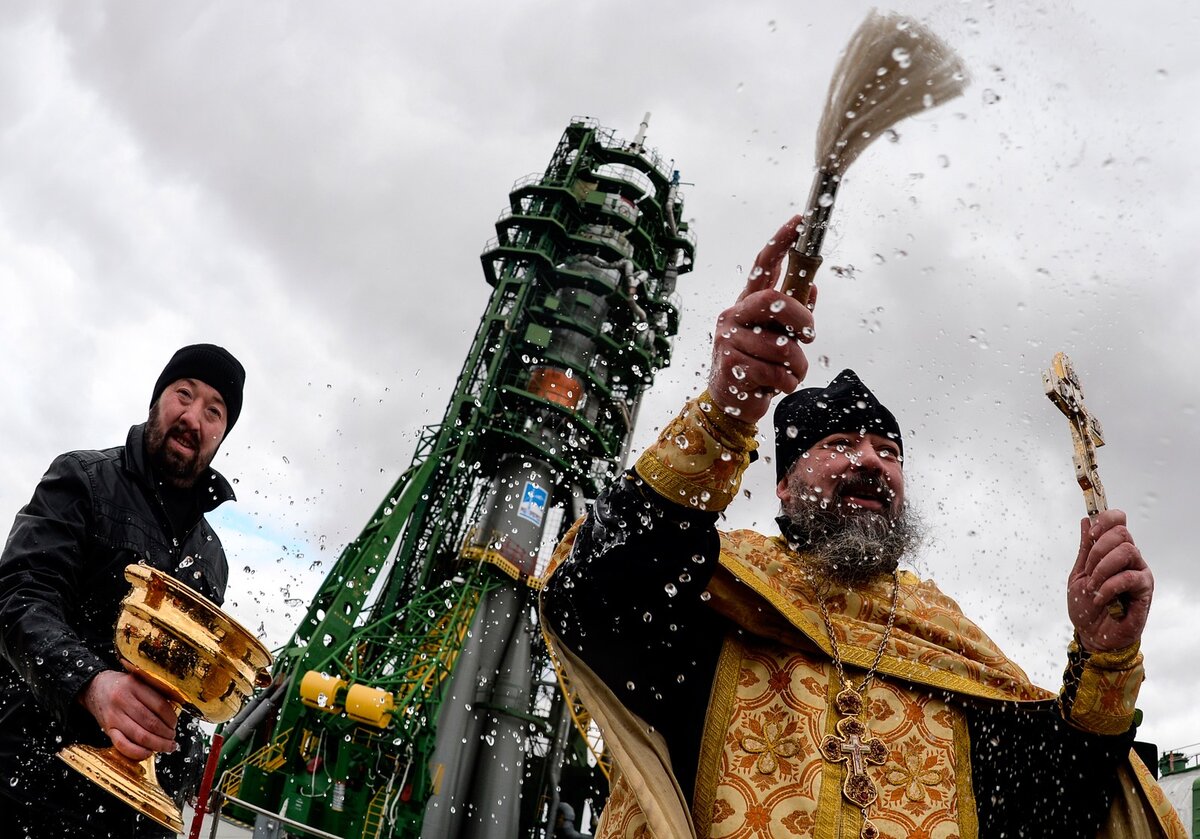 Наверное, ракета вознесется...