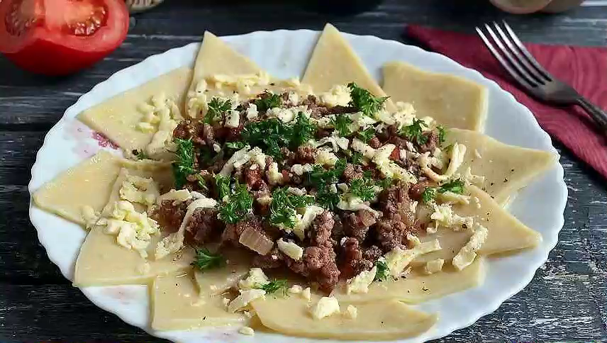 Яйма азербайджанская кухня