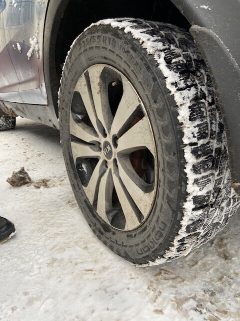 Видно что спущенное, реально спущенное поверьте мне!