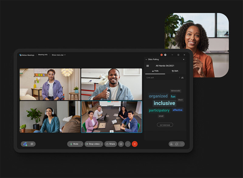 Обновления Webex Suite