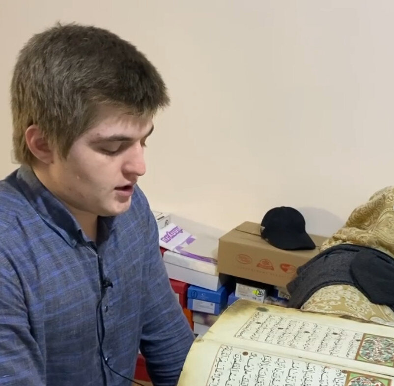 На фото: Саид-Мухаммад Гамидов.