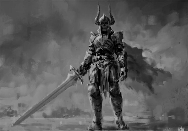 Восставший из мертвых.