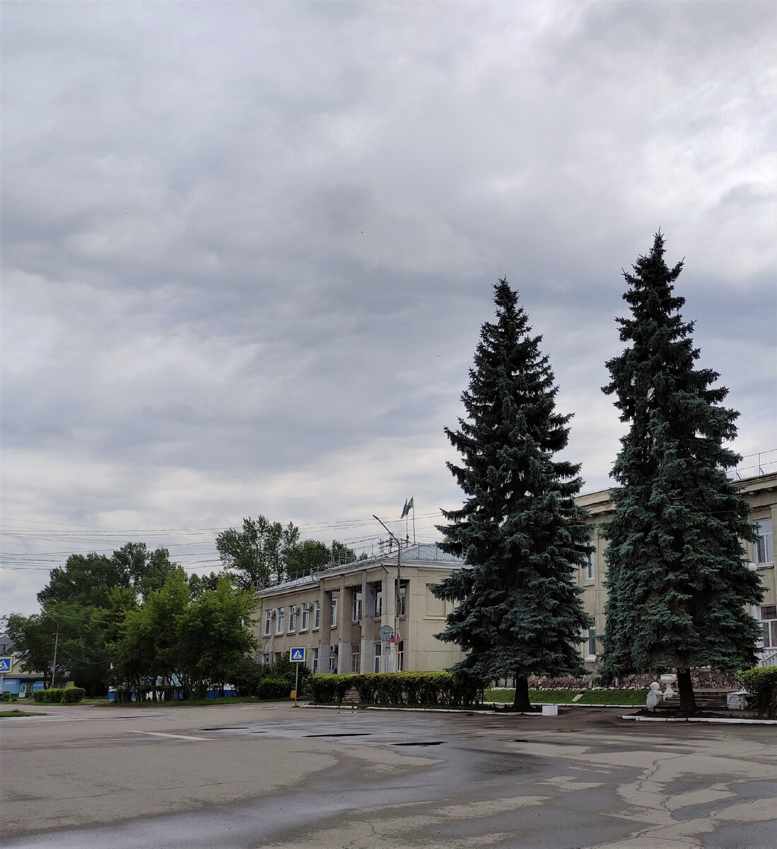 Администрация поселения