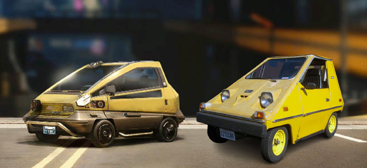 Makigai Maimai P126 / Sebring-Vanguard CitiCar 