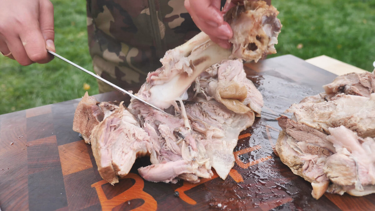 Прессованное мясо из свиной рульки — рецепт с фото | Рецепт | Мясо, Питание рецепты, Рецепты