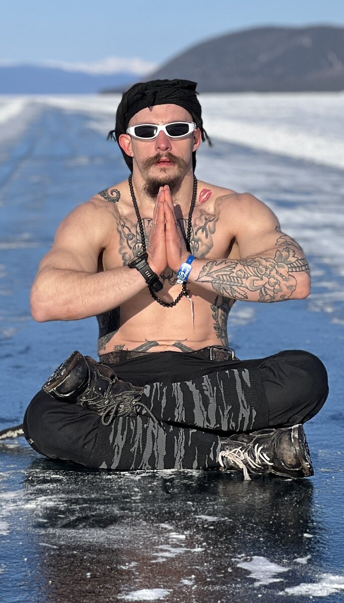 Озеро Байкал 10.03.2022