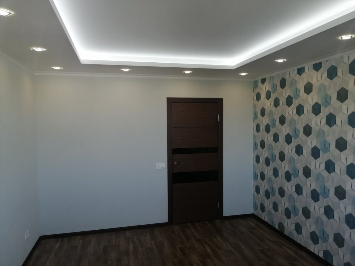 Фото можно листать! Гостиная после ремонта