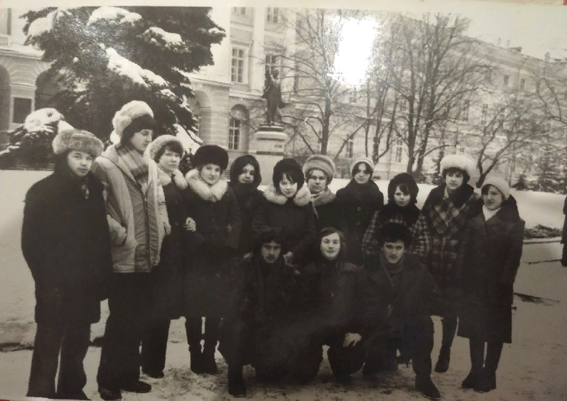 группы №№ 30 и 36 токари и фрезеровщики