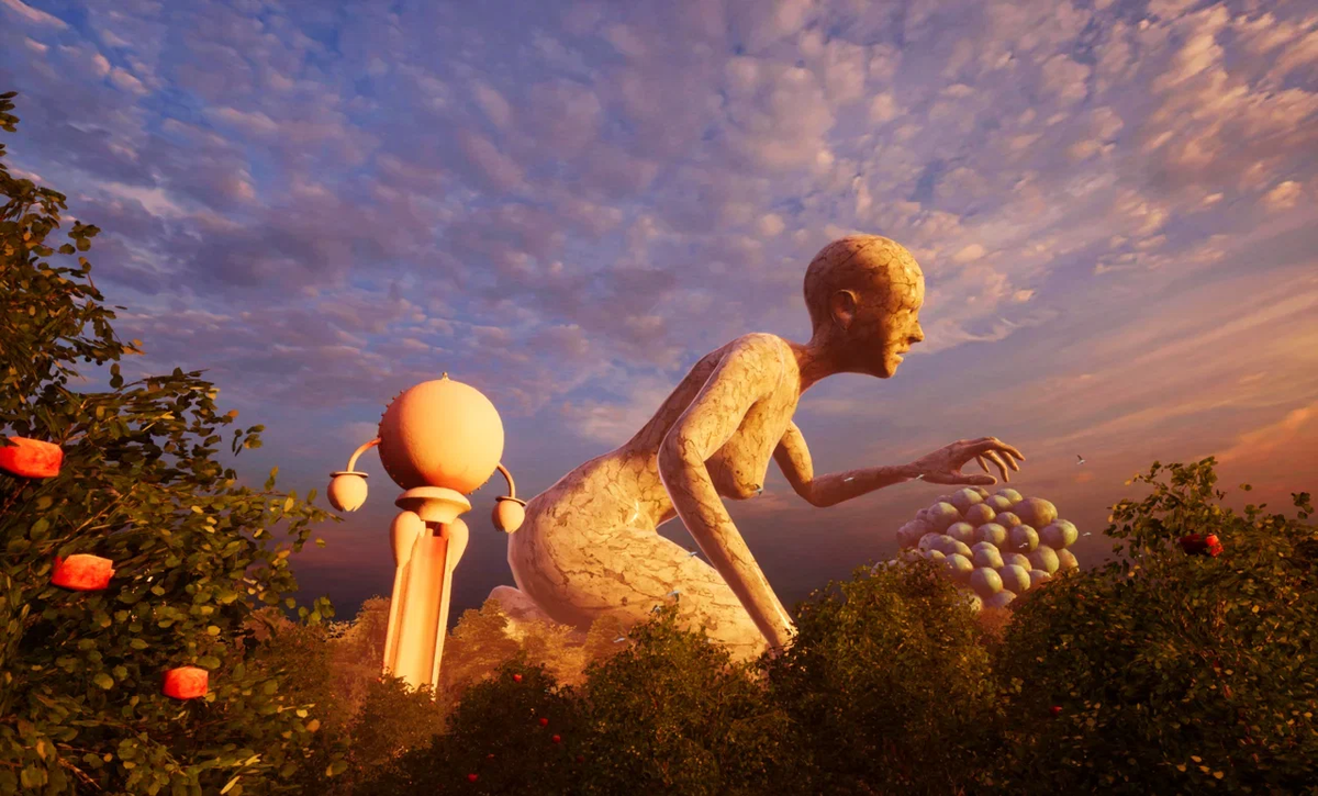 Виртуальная реальность на проекте YOLO: You only live once в Центре М'АРС