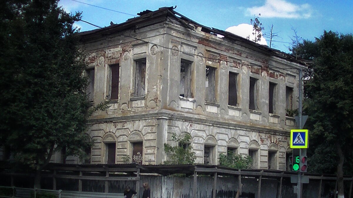 дом купца Локтева Зарайск