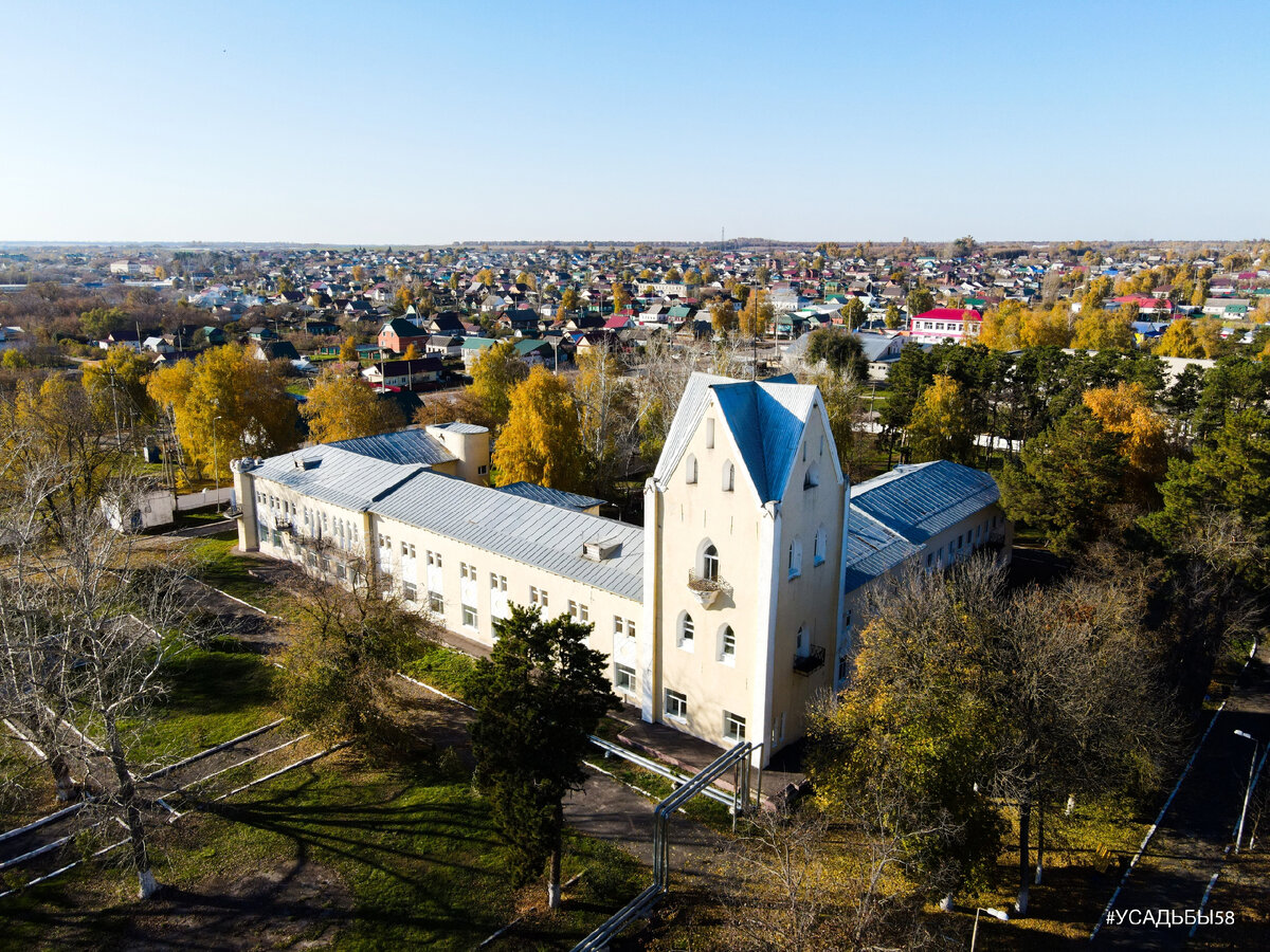 Погода беково пензенская область на 2 недели. Усадьба Устиновых в Беково.