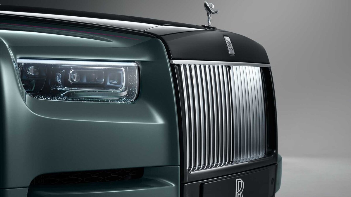 РќРѕРІС‹Р№ Rolls Royce Phantom