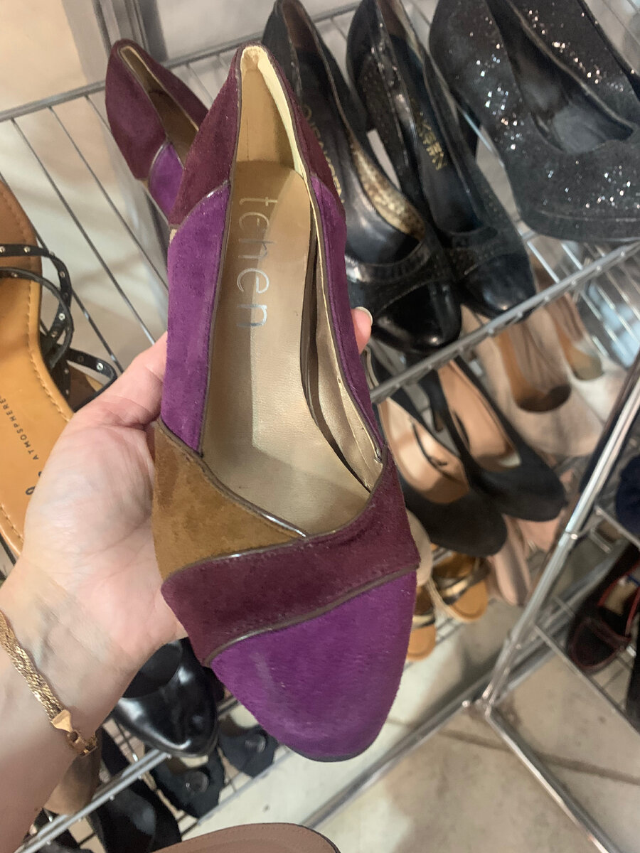 Замшевые лодочки, цена 250 рублей 