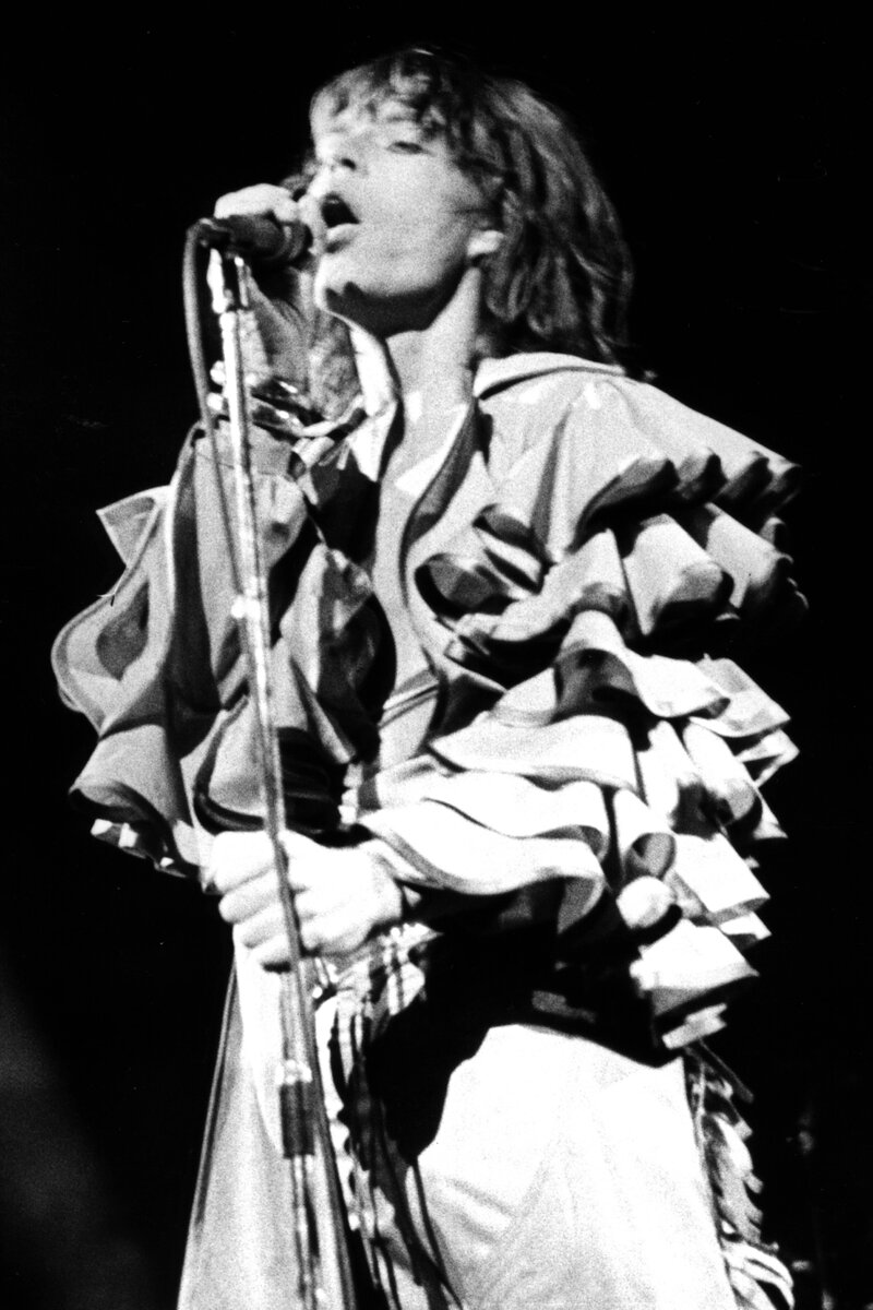     Выступление The Rolling Stones, 1976 год