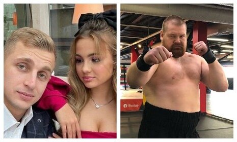    На ринг «Бойцовского клуба» выйдет парень Вали Карнавал – Саша Стоун, а также Вячеслав Дацик, но биться они будут не друг с другом. Фото: Соцсети Вали Карнавал и Вячеслава Дацика