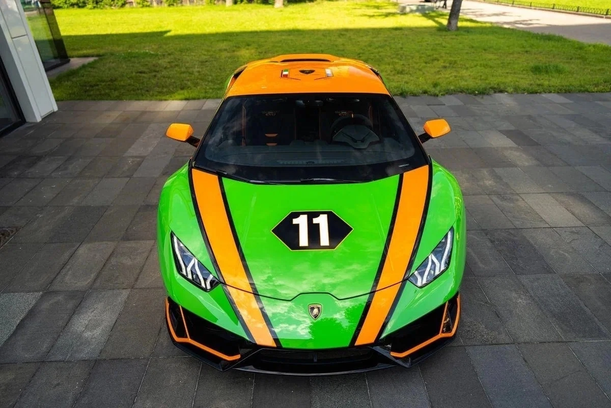 На Авто.ру продают один из 36 выпущенных суперкаров Lamborghini Huracan Evo  GT Celebration | Мир Тачек | Дзен