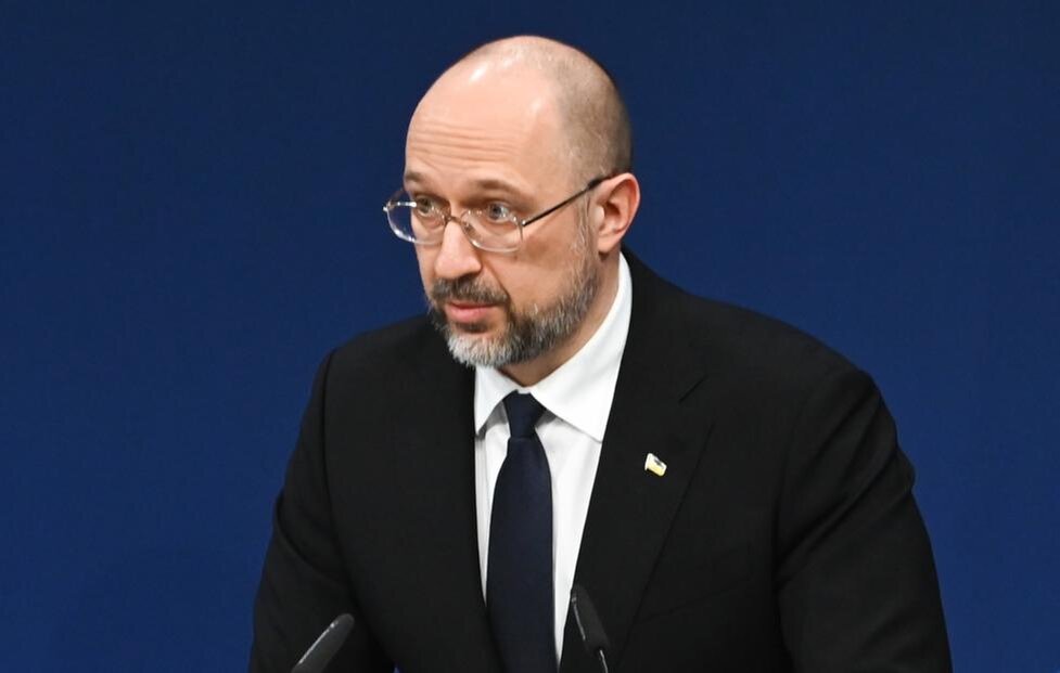 Премьер-министр Украины Денис Шмыгаль © EPA-EFE/ Marcin Bielecki