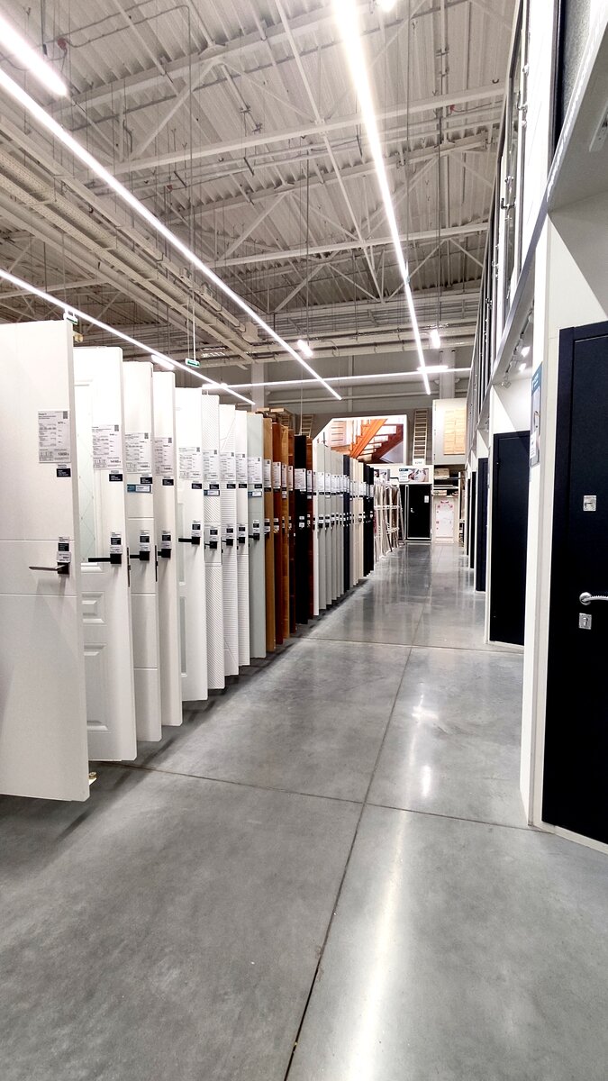 Двери в Леруа Мерлен