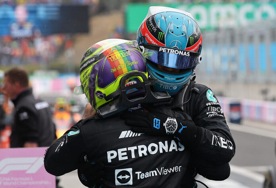   Steve Etherington / Mercedes AMG F1
