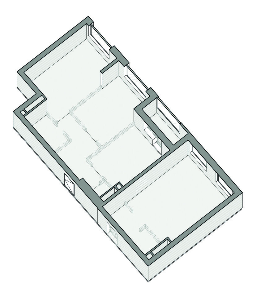 3Д вид квартир ДО