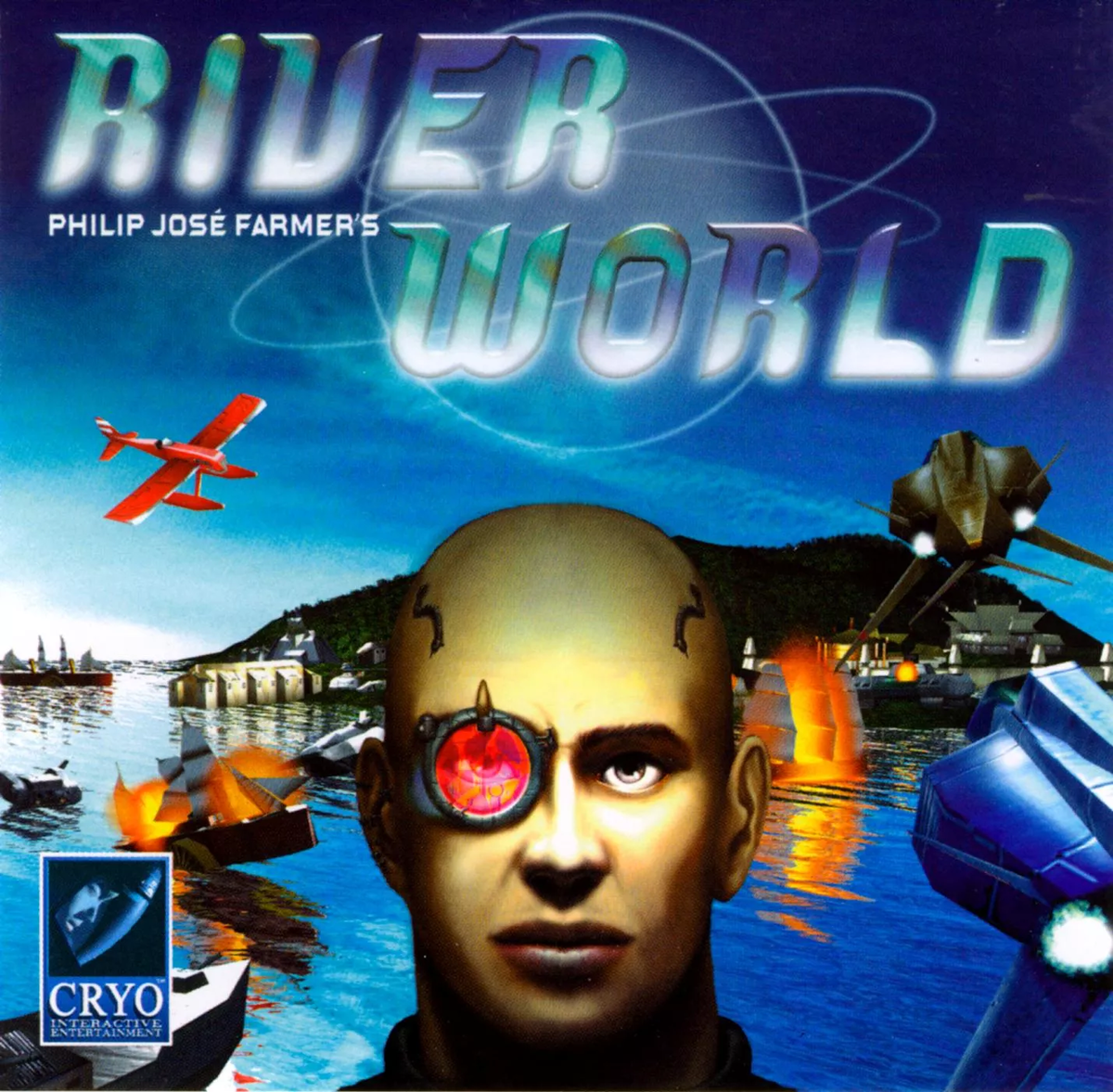 Снова фрэнк. Philip Jose Farmer’s Riverworld игра. Riverworld. Philip Jose Farmer World.