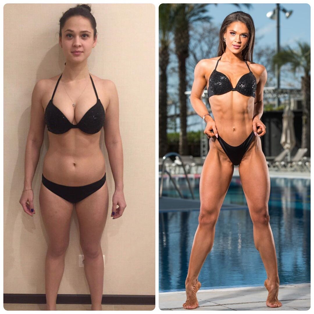 Мария Мацкан, фитнес-бикини