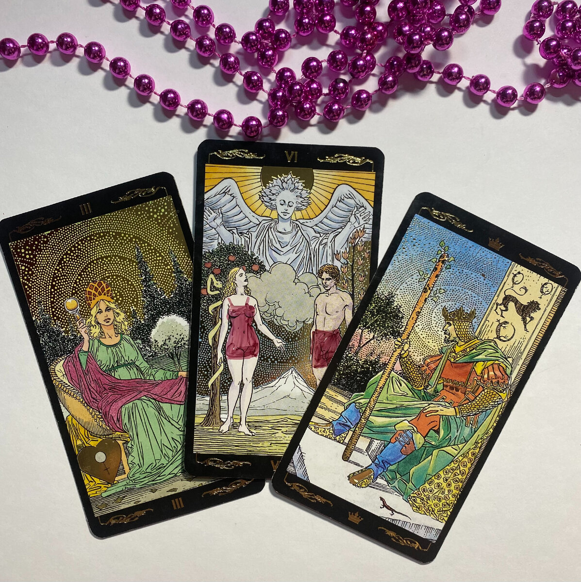 Фото автора, пример расклада