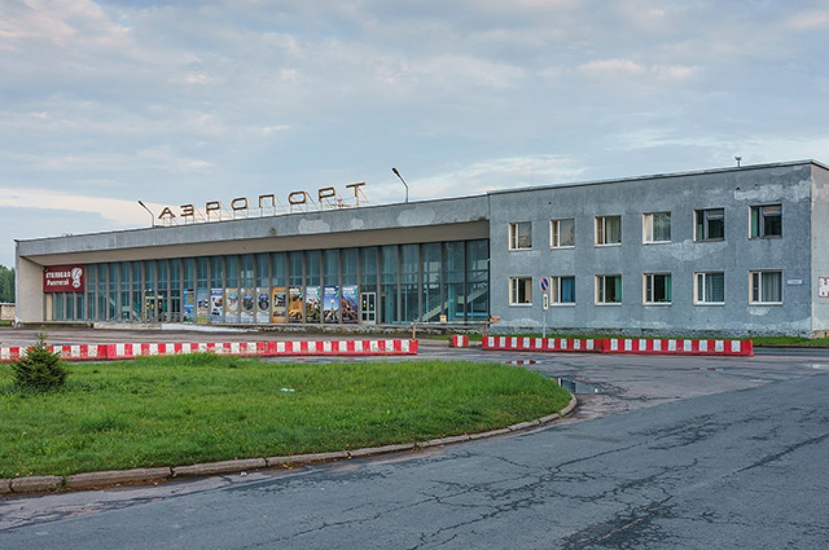   Аэропорт Пскова вернется к работе 31 августа
