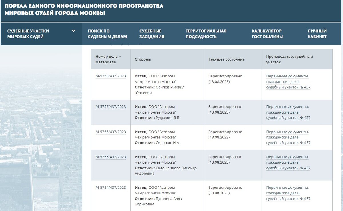    Фото: mos-sud.ru Анфиса Слепцова