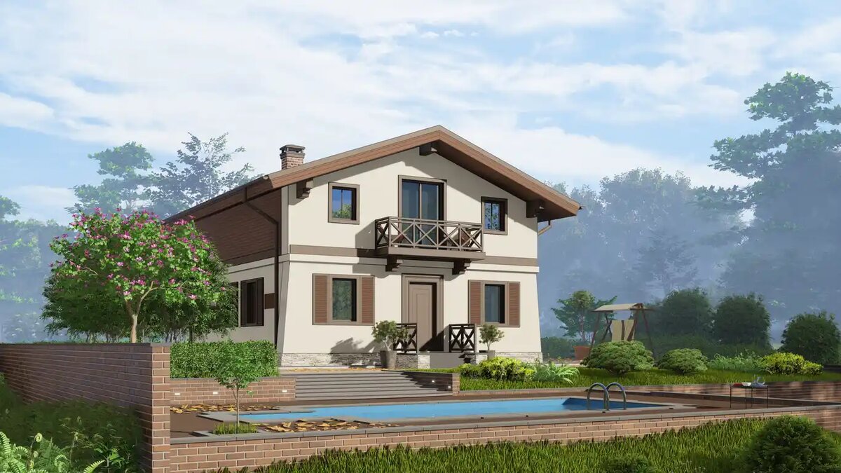 Проект дома - H-1032