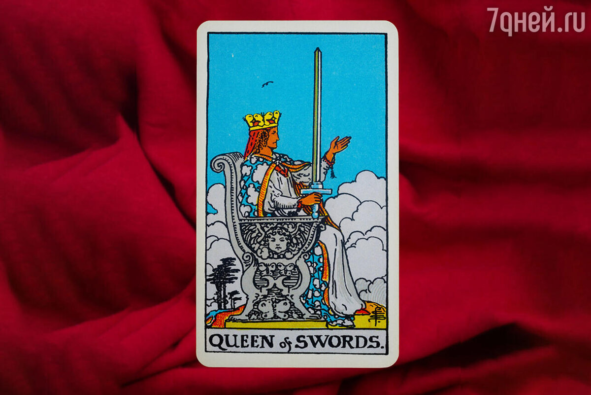    Королева мечей Таро: значение и сочетание 123RF/legion-media.ru