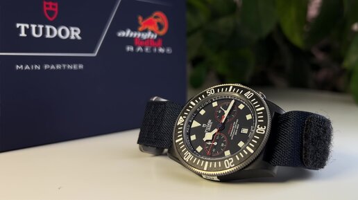 МОРСКОЙ ДУХ С TUDOR PELAGOS Red Bull.