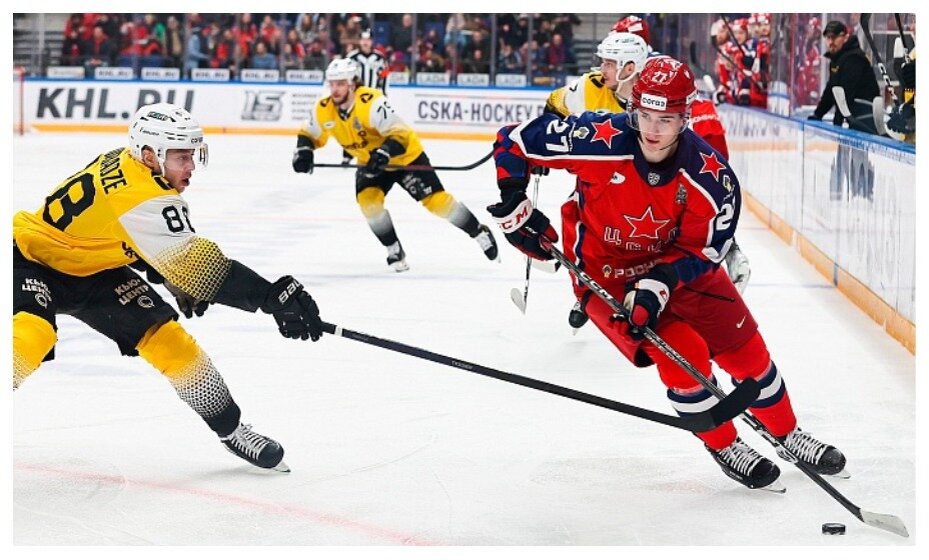    ЦСКА потерпел третье поражение подряд. Фото: официальный сайт ХК ЦСКА