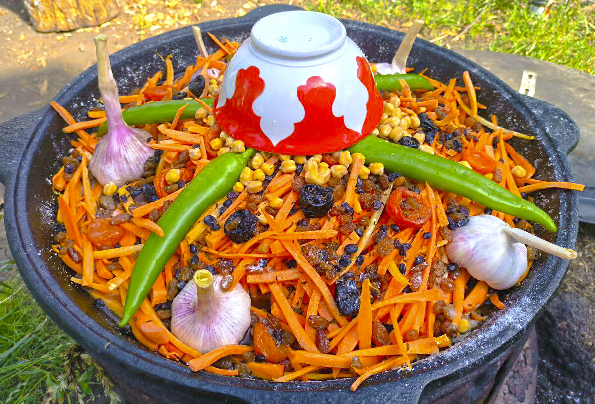 Красивый плов