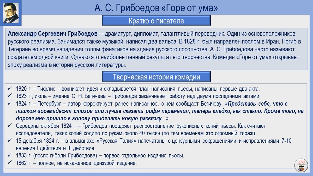 Горе от ума 2 действие читать краткое