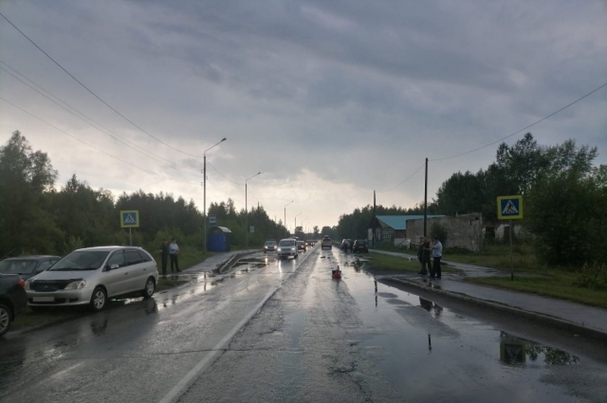    В Колпашеве произошло смертельное ДТП, погиб пенсионер