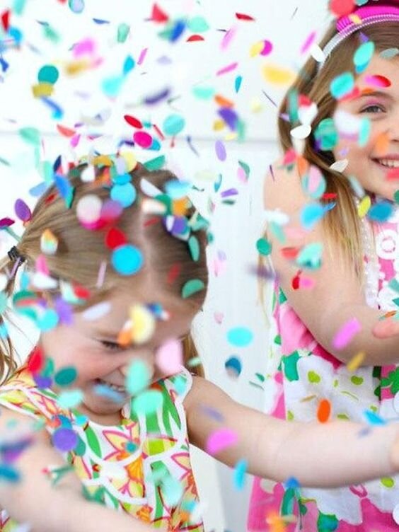 бумажная дискотека