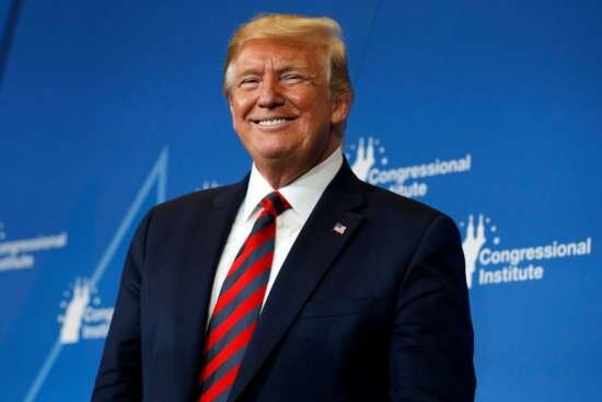Дональд Трамп