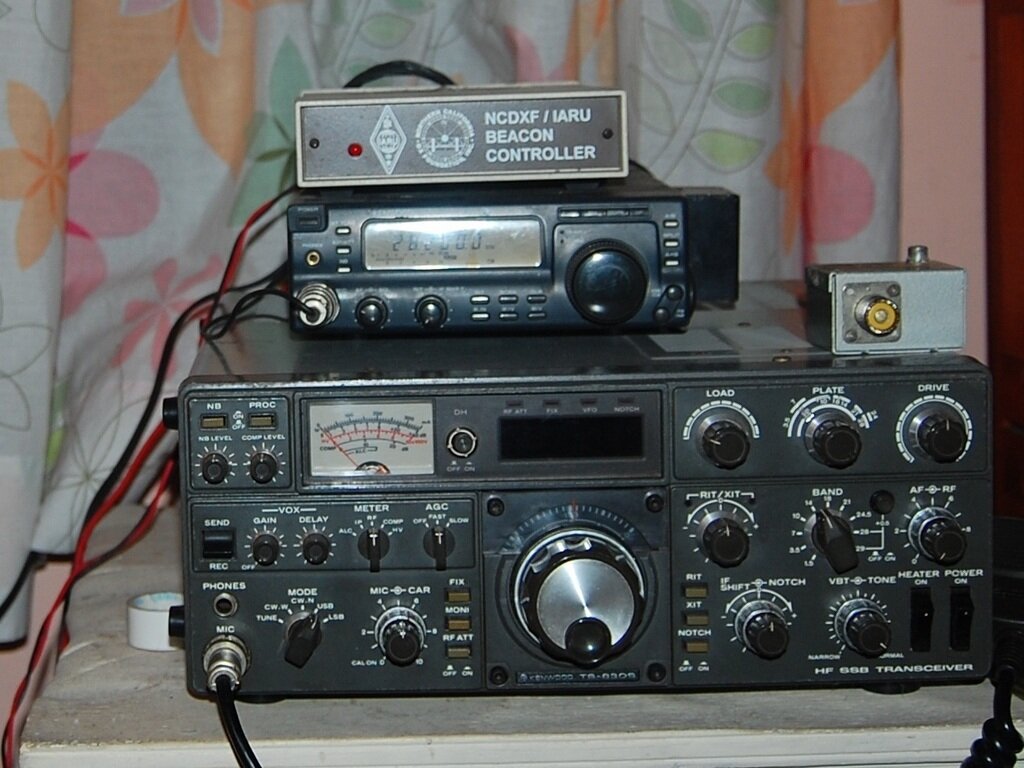 4S7B старый контроллер с Kenwood TS-50s