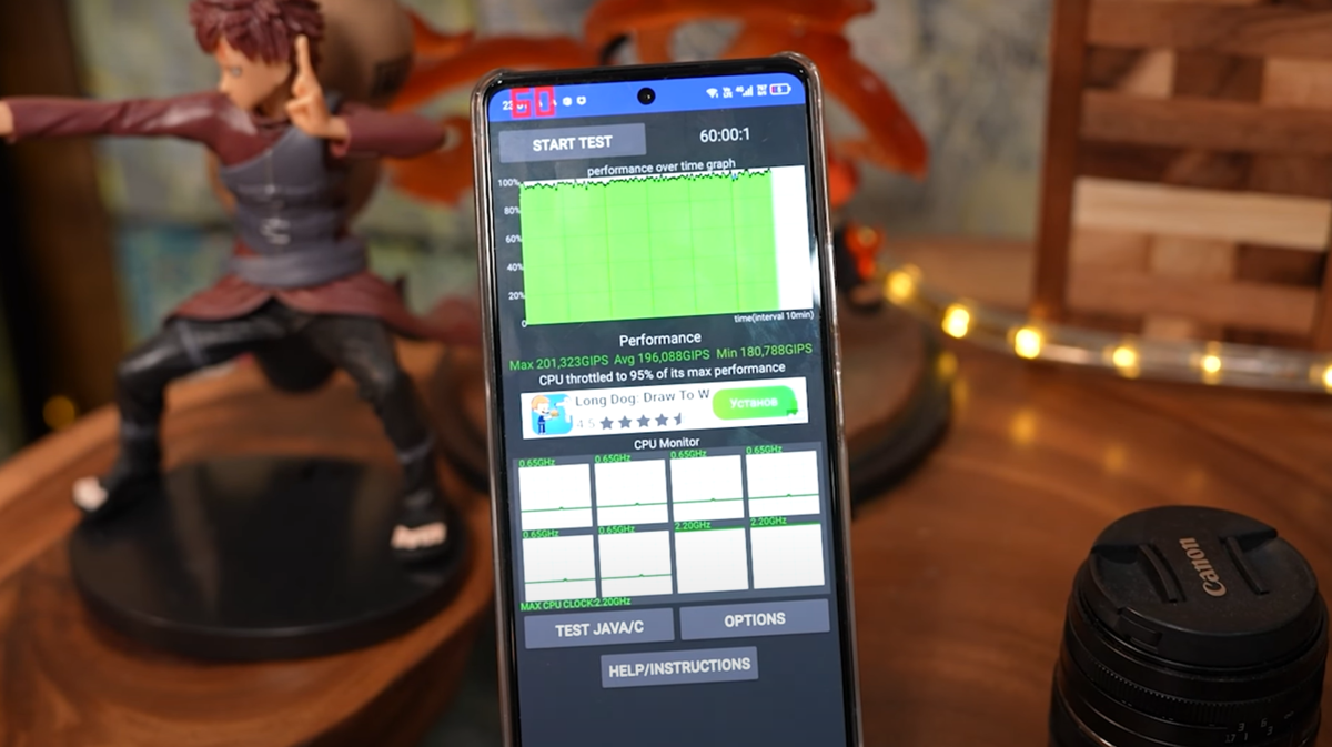 Infinix note 30 test