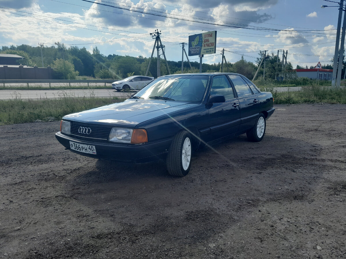 Audi 100 C3. 1987 год. | Vadim Auto | Дзен