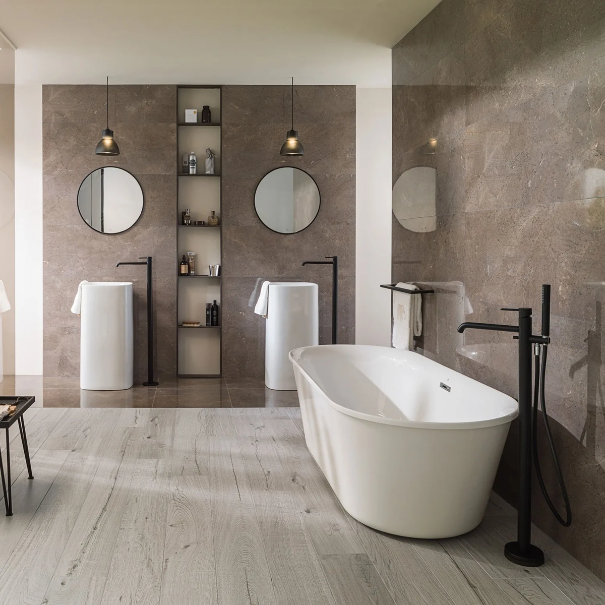 Porcelanosa Milano topo 45x120