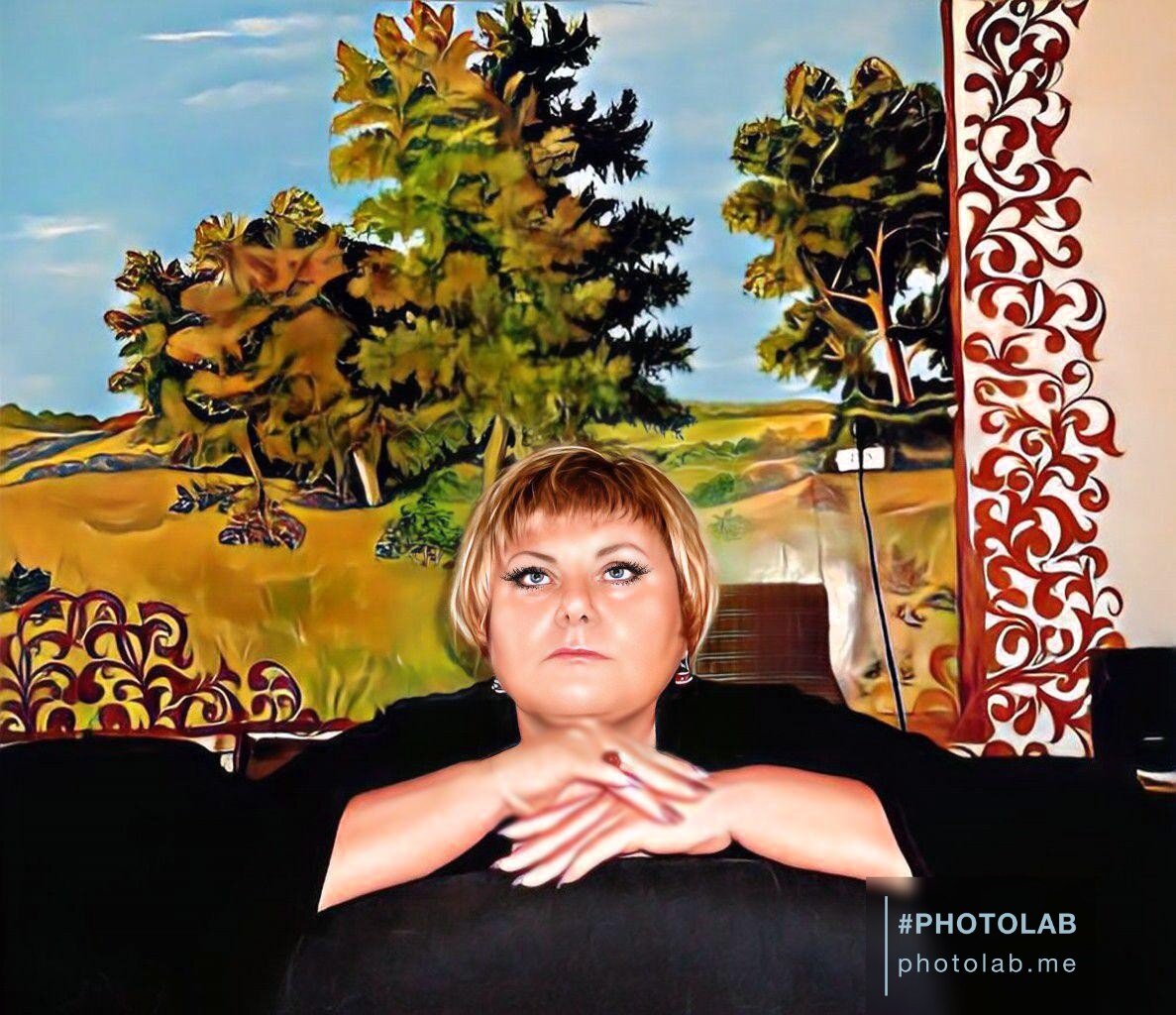 Фото моё обработано в PHOTOLAB 