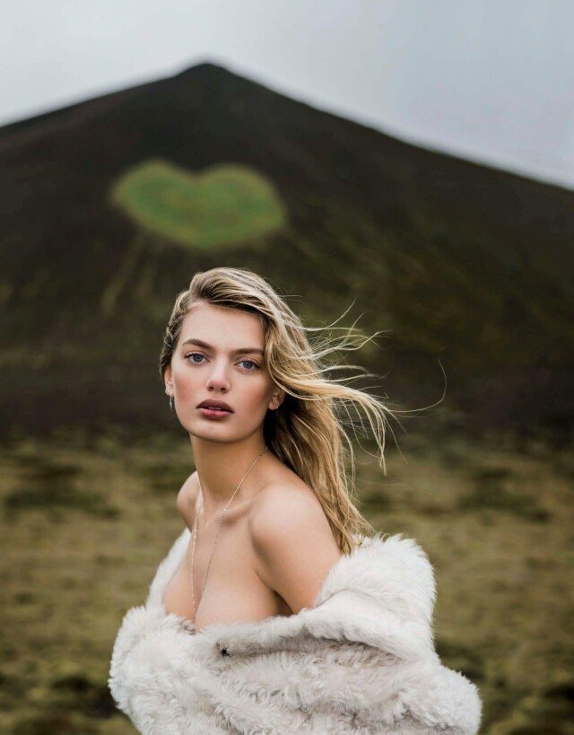 Брегье Хейнен для Maxim, 2017. Фотограф Жиль Бенсимон