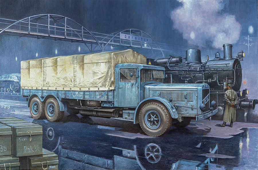 Пара боксартов от Звезды, Abrams от Meng, экипаж Hetzer от Stalingrad и другие новинки сборных моделей.