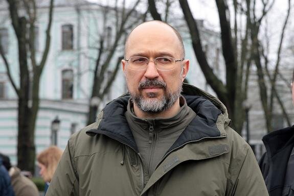    Премьер-министр Украины Денис Шмыгаль, Hennadii Minchenko / globallookpress.com