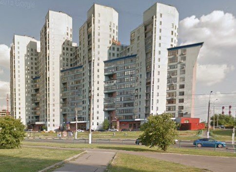 Дом 12 строение 1