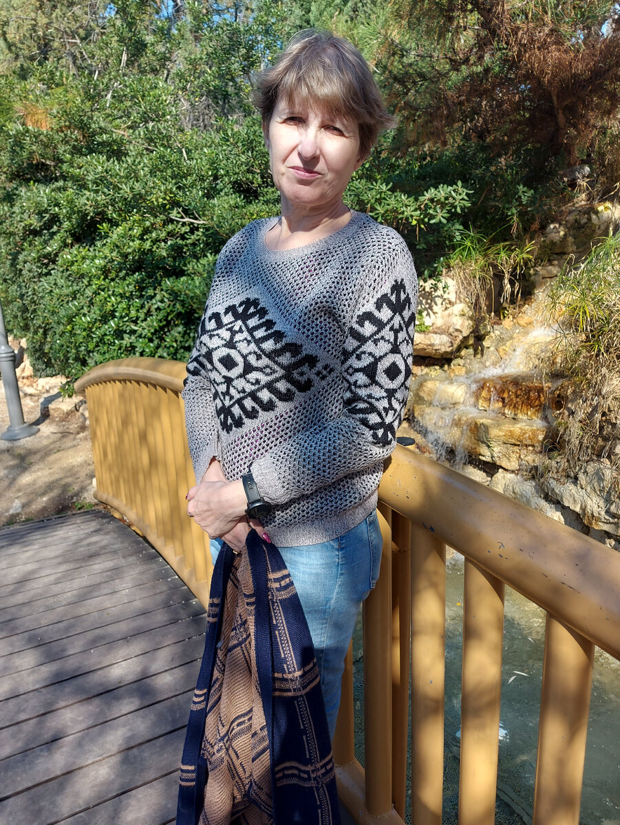 Февраль 2023 год.Холон, Израиль.