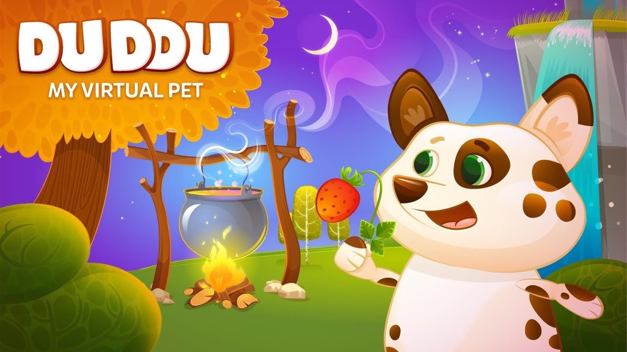 DUDDU My Virtual Pet МОЙ ВИРТУАЛЬНЫЙ ПИТОМИЦ ДУДУ#2 ИГРАЕМ В ИГРЫ