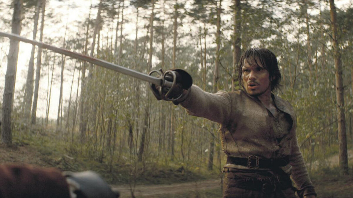  Д’Артаньян (Франсуа Сивиль), 